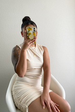 Load image into Gallery viewer, Stone Side Ruched Dress
